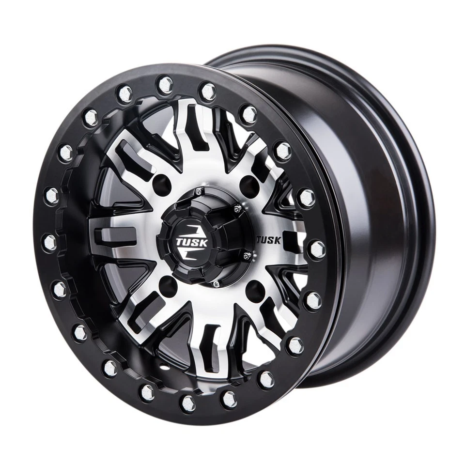 (2Pk) 4/156_XP1000 Tusk Teton Beadlock Wheel For POLARIS RZR XP 4 1000 2014-2021 Foto 2 de 4