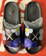 Men’s Casual Slides “Black” - EU 45/US 12, Free Shipping