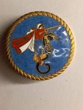 veritable insigne militaire Spahis Hyppocampe-Arthus Bertrand