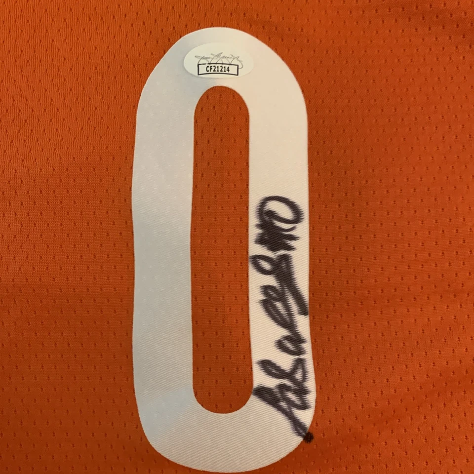 Nike WNBA All Star Satou Sabally Signed Jersey Autographed Dallas Wings JSA Cert - Image 2 of 4