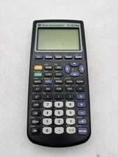 Texas Instruments TI-83 Plus Graphing Calculator No Cover For Parts