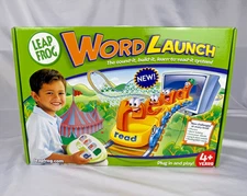 LeapFrog Word Launch - Reading Learning System TV Plug & Play Kids Game - New