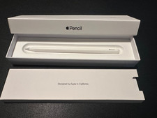 Apple Pencil Pro for iPad Pro/iPad Air/mini - BOX ONLY A2538 White