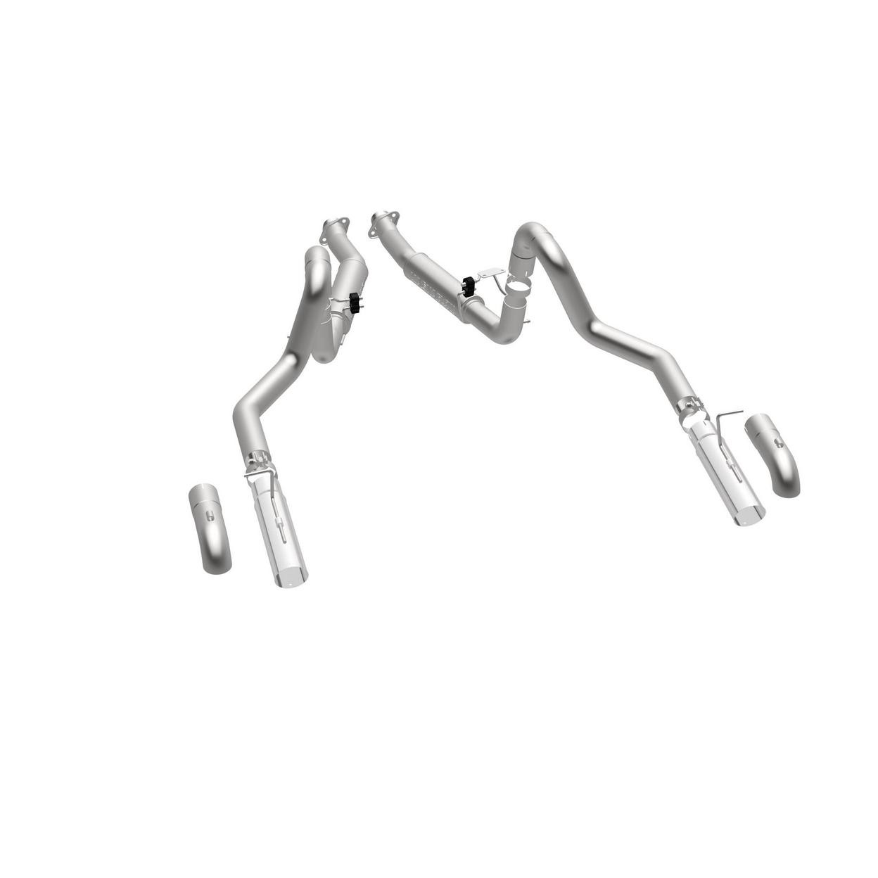 Ford GT 1993 Exhaust system
