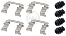 A.B.S. Zubehörsatz Scheibenbremsbelag 1893Q für PBT HYUNDAI PB i20 1 CRDi