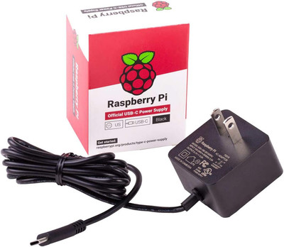Raspberry Pi Raspberry Pi 4 Model B 15.3W Power Supply Adapter 