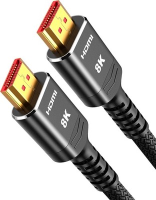 8K HDMI Kabel 5m 48 Gbps 60Hz 4K 120Hz HDCP 2.2 2.3 DTS:X Dynamic HDR
