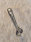 IMPERIAL CHRYSANTHEMUM by Gorham sterling silver SUGAR TONGS Mono on Bend 3.75"