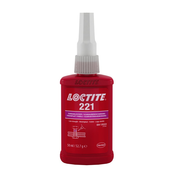 Loctite Schraubensicherung 221 Niedrigfest 50Ml Flasche-image