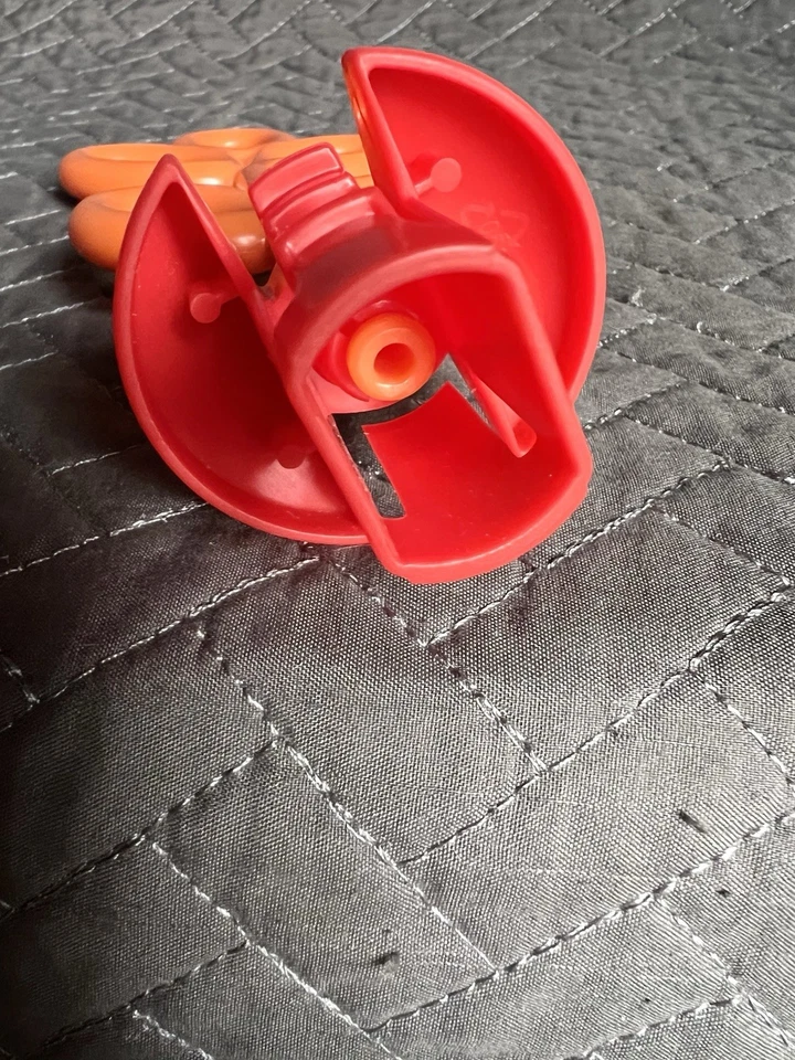 Fisher Price ANIMAL WONDERS Jumperoo NARANJA Rojo Planta Árbol Hoja Repuesto Foto 3 de 3
