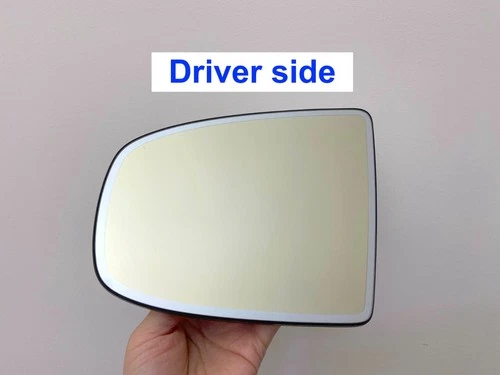 2007 - 2013 BMW X5 E70 Driver Side Left Mirror Glass Auto Dimming Heated OEM