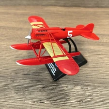 1:72 Schneider Cup Macchi M.39 Racing Seaplane Model Diecast Military Collection