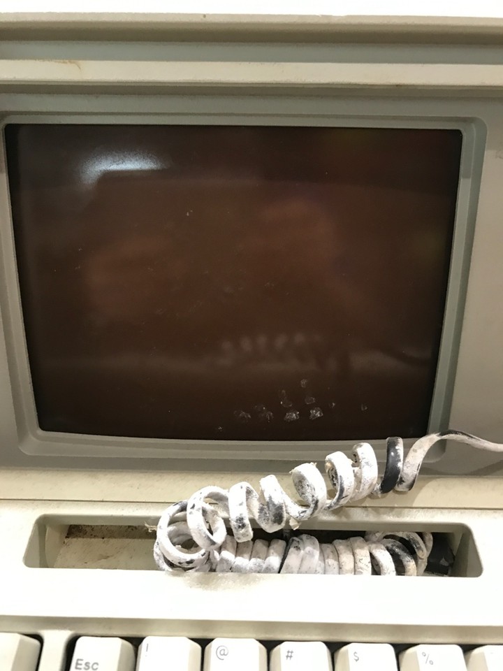 Vintage 1981 IBM 5155 Portable Personal Computer PC Luggable For Parts ...