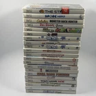 Lot Of 21 Nintendo Wii Games Camilla’s Bass Pro Ski Bowling Mini Golf Tony Hawk