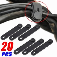 Motorcycle Rubber Frame Securing Cable Wiring Harness Universal Vehicles Straps