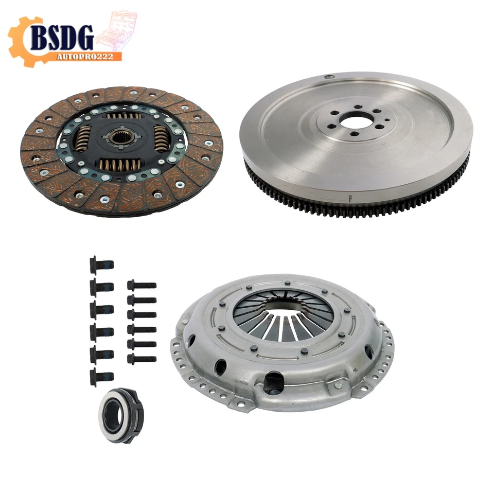 Kupplungssatz mit Schwungrad passend für Audi A3 VW Touran Golf 5 6 TDI - Bild 3 von 4