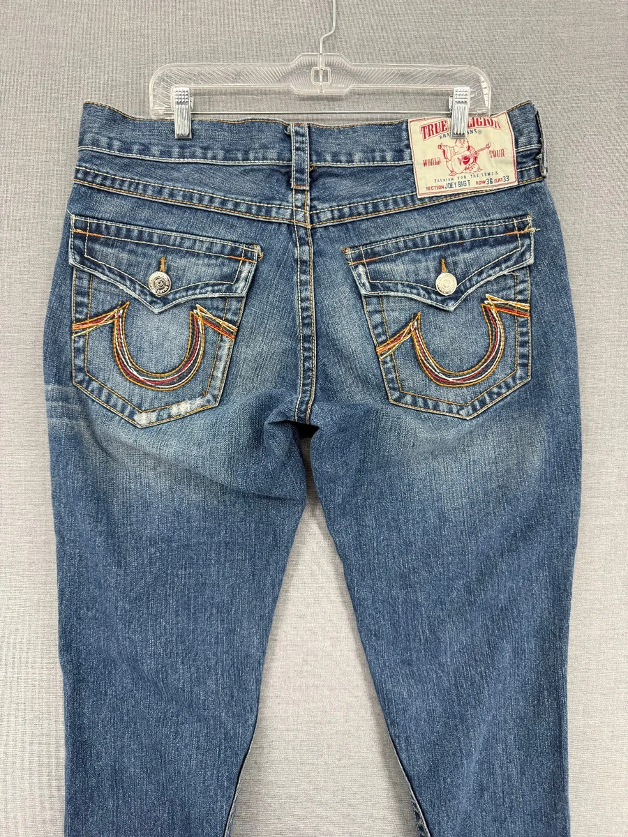 True Religion Joey Big T Jeans for Men for sale - eBay