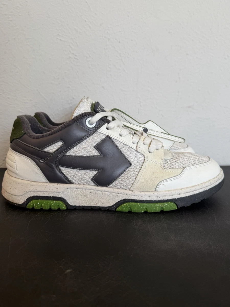 Off-White Out of Office White Light Green for sale | eBay