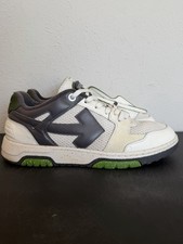 Size 45EU/12US- Off-White Out Of Office Slim White Grey Green Beige Sneakers