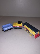 Thomas Trackmaster Rebecca Motorized Train Engine 2013 Car Mattel Gullane Toy