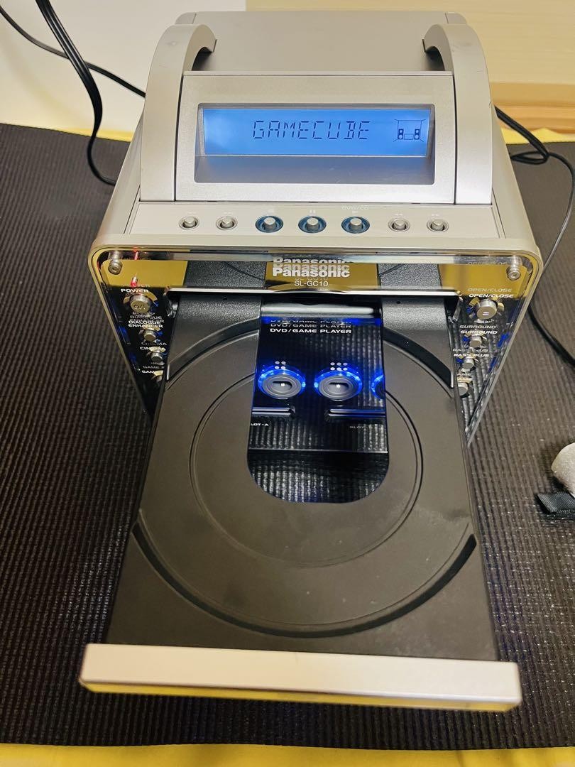 Exc+++ Panasonic Q GAMECUBE SL-GC10 DVD Game Player Console Tested Japan Gekko