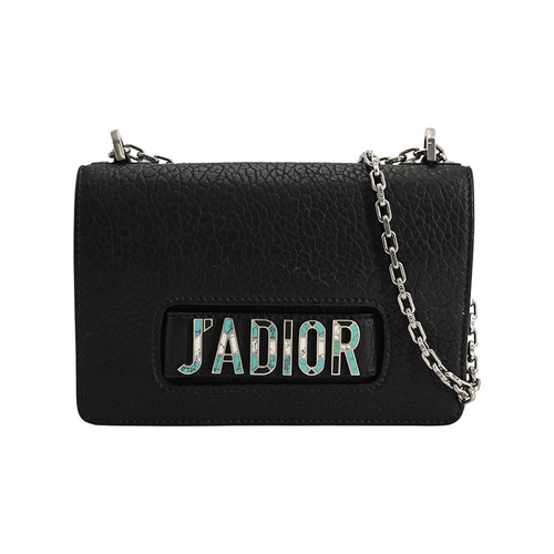 Dior J'Adior Mosaic Logo Shoulder Bag M9000VQAM Shoulder Bag / black Women