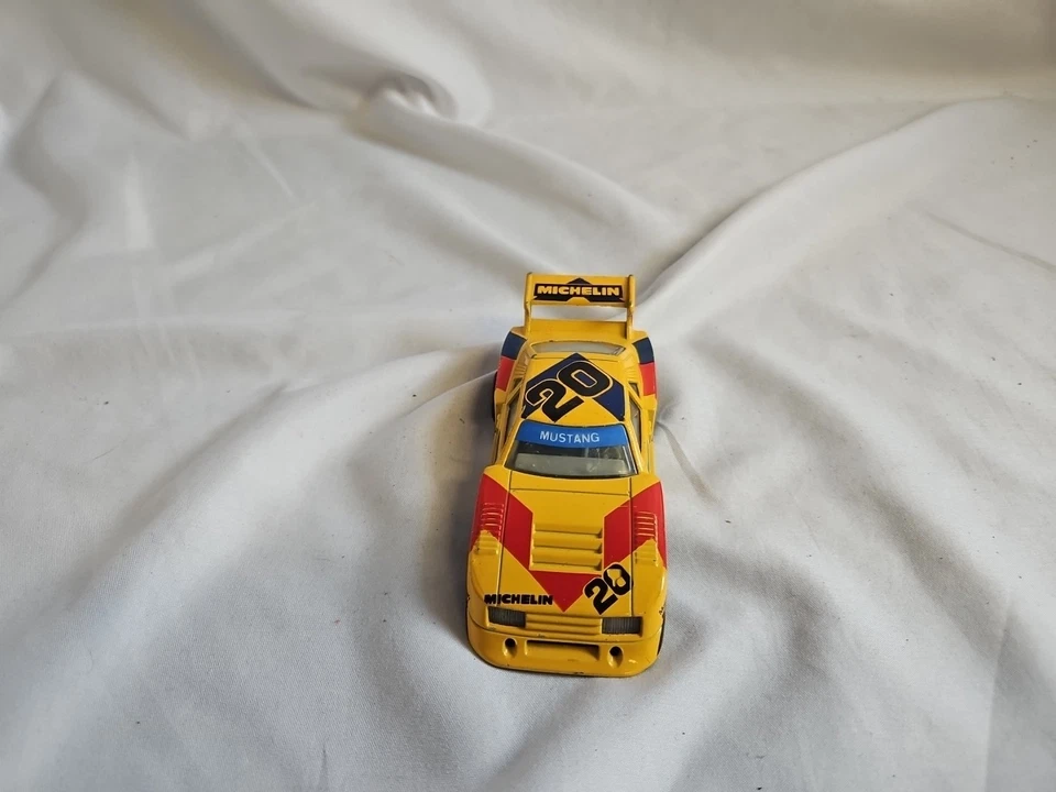 MATCHBOX ZAKSPEED FORD MUSTANG TURBO SPECIALS 1:40 SPEED KINGS #LL - Image 3 of 4