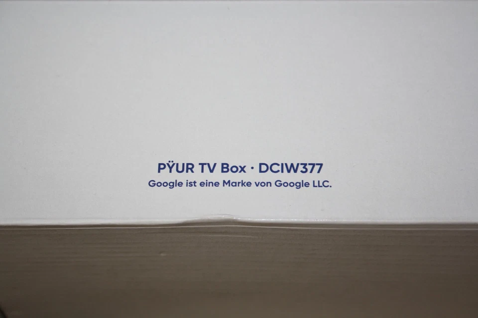 Sagemcom DCIW377 PYUR HD 253952729 Internet TV BOX mit DVB-T - Bild 2 von 3