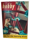 hobby Das Magazin der Technik Nr. 12 Dez 1957 Wissenschaft Vintage