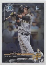 2017 Bowman Draft Chrome Cal Mitchell #BDC-92 0o6v