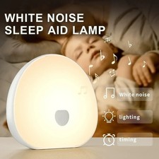 RGB White Noise Sound Machine with Sounds Therapy for Baby Sleeping Aid