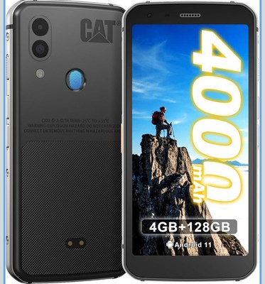 CAT S62 Unlocked rugged cell phone (128GB, 4GB) 5.7 inches IP68 waterproof