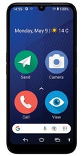 Doro 8200 4G Smartphone 6.1 inch  Blue Unlocked