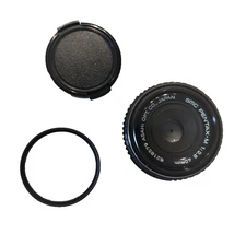 SMC Pentax-M Pancake Lens 40mm f/2.8 K Mount Vintage Promaster Skylight Filter