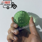 ROLEX Triplock Italian Green Glass Paperweight Crystal Moon Cake Salviati' 🔥Bid — photo 3