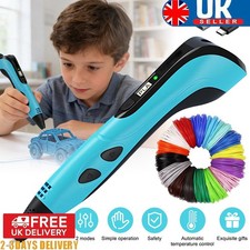 Drawing Printing Pen KIts 3D Printing Pinter Pen Creative Reusable Portable
