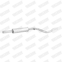 Walker MittelschalldäMpfer 22057 FüR 9K9B Caddy Seat 6K9 Inca VW 9K9A 2 SDI TDI
