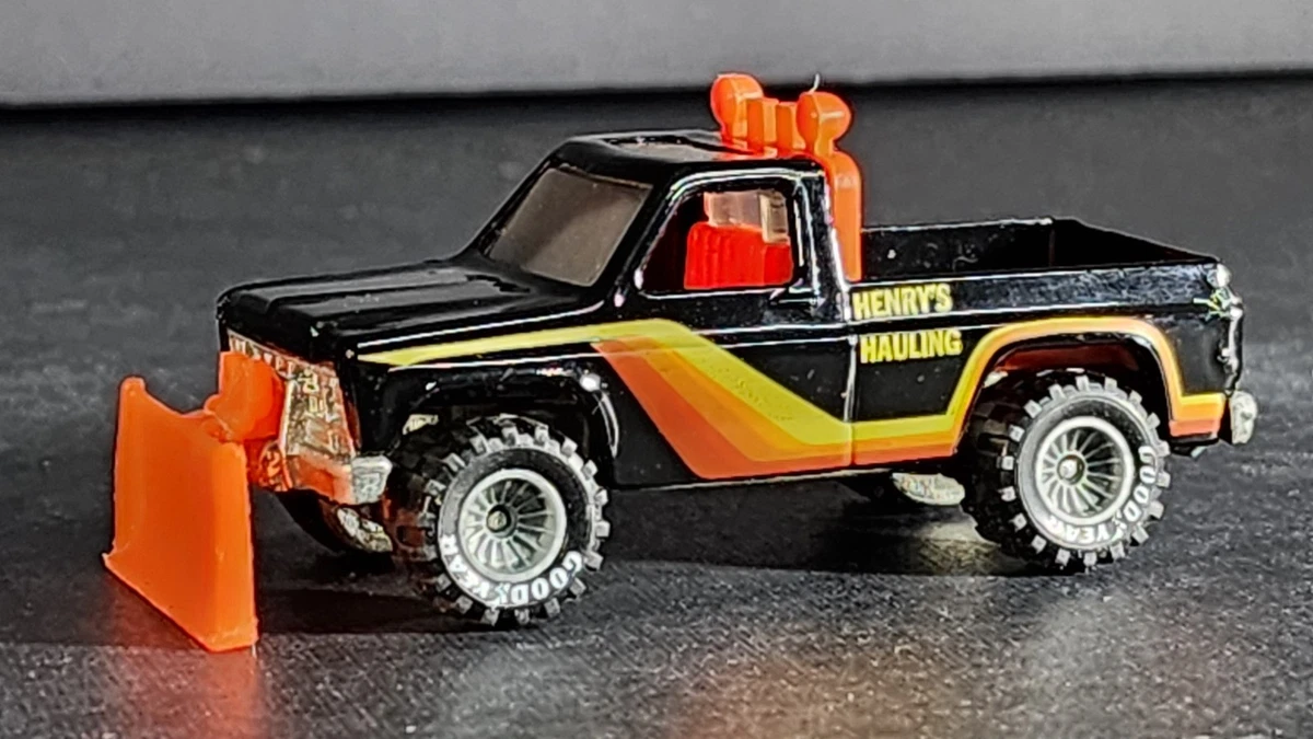 【1982】ホットウィール ヴィンテージ リアルライダース ダッチD-50 Hot Wheels Hot Wheels Real Riders 1982 Vehicle Year Vintage