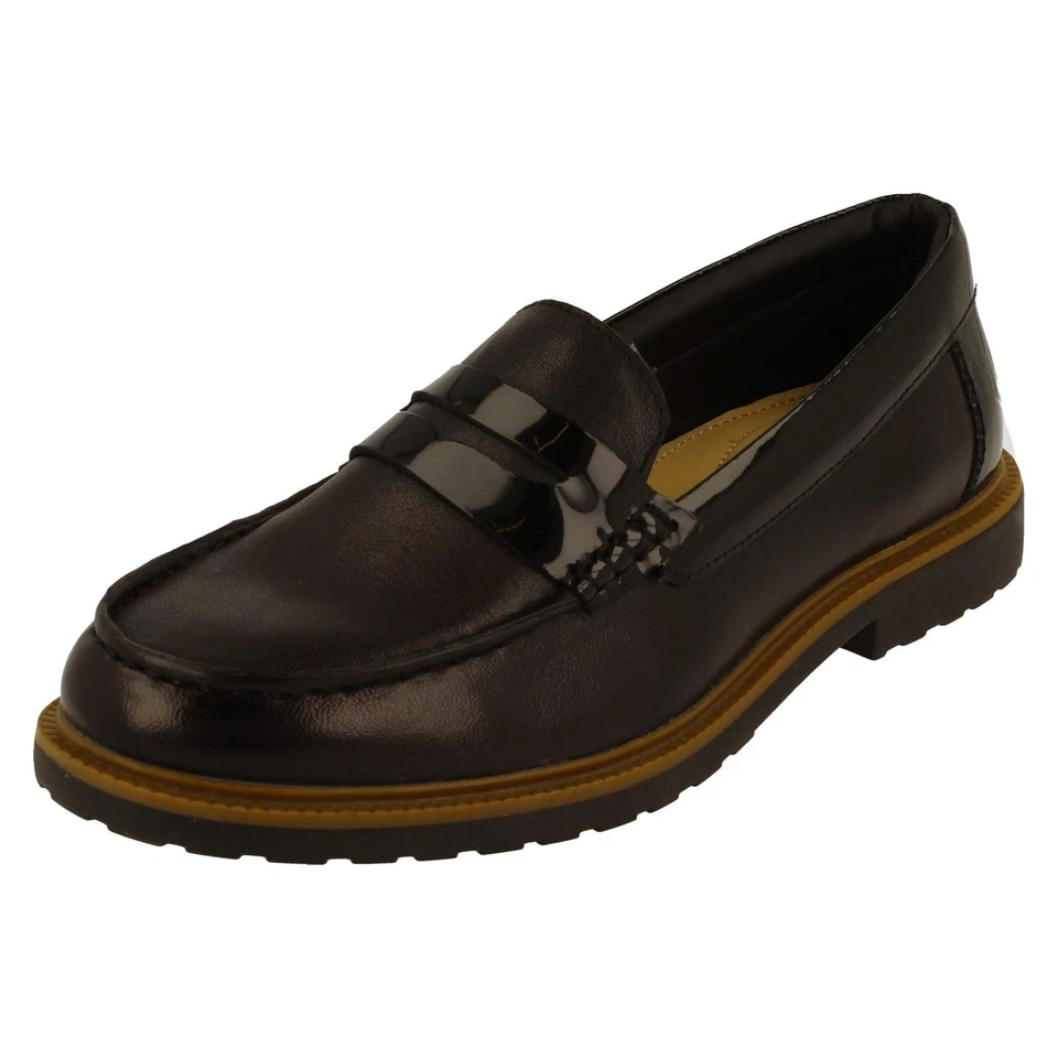 Damen Hush Puppies Slipper Loafer Ideale Arbeitsschuhe - Verity Slip On - Bild 1 von 1