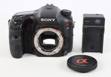 Sony Alpha SLT-a77 DSLR Camera Body, Black 24.3MP BODY ONLY Parts/Repair 