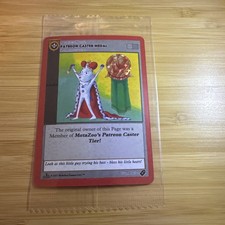 Metazoo Caster Patreon Medal Promo - SEALED 1st Edition 2021