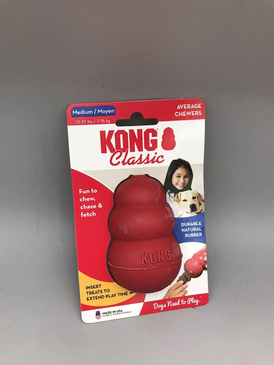 KONG Rubber Dog Toys for sale | eBay
