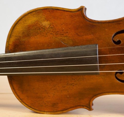 old 4/4 violin Geige viola cello Bratsche fiddle label MICHAEL PLATNER Nr. 1828 - Picture 4 of 20