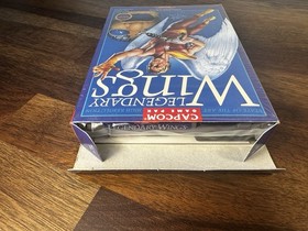 Legendary Wings  Nintendo NES Complete CIB in shrink w/ all inserts