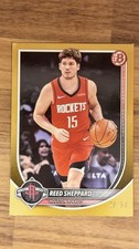 2025-26 Bowman #135 Reed Sheppard Gold Border #/50