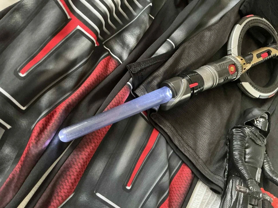 Boys Costume Bundle Age 7-8 Ironman Dusty Ant Man Kylo Ren Blade Spinner Sabre  - Image 3 of 4