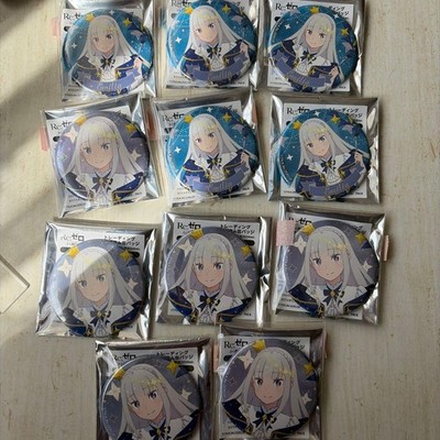 Re:Zero Emilia Can Badge