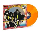 KISS ~ Hotter Than Hell 45th Anniv. Orange Color Vinyl LP New Sealed with Hype!