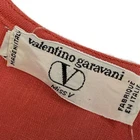 Autentico VALENTINOGARAVANI Vestito donna rosso