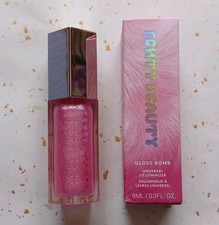 NIB Fenty Beauty Gloss Bomb WHATTABRAT Universal Lip Luminizer- Limited Edition